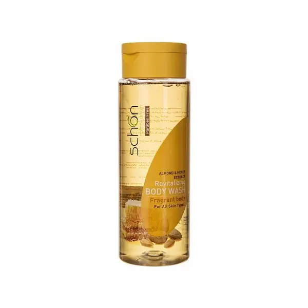 شامپو بدن شون Almond And Honey با عصاره عسل و بادام حجم 420 میل