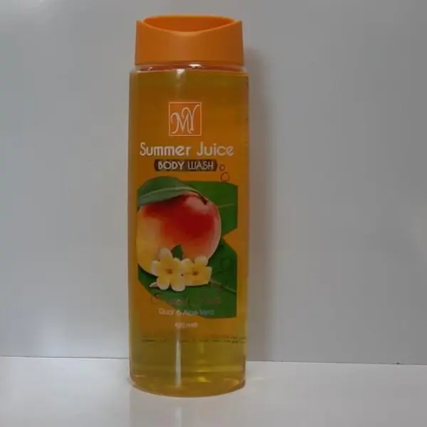 شامپو بدن مای مدل Summer Juice سامر جویس رایحه هلو حجم 420 میلی لیتر