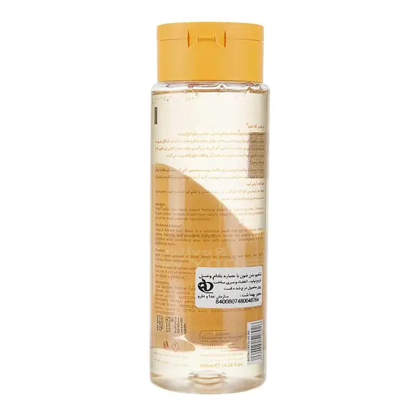 شامپو بدن شون Almond And Honey با عصاره عسل و بادام حجم 420 میل