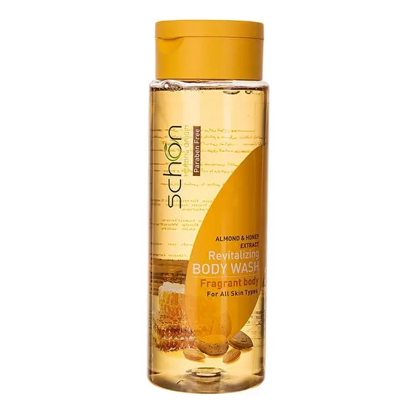 شامپو بدن شون Almond And Honey با عصاره عسل و بادام حجم 420 میل