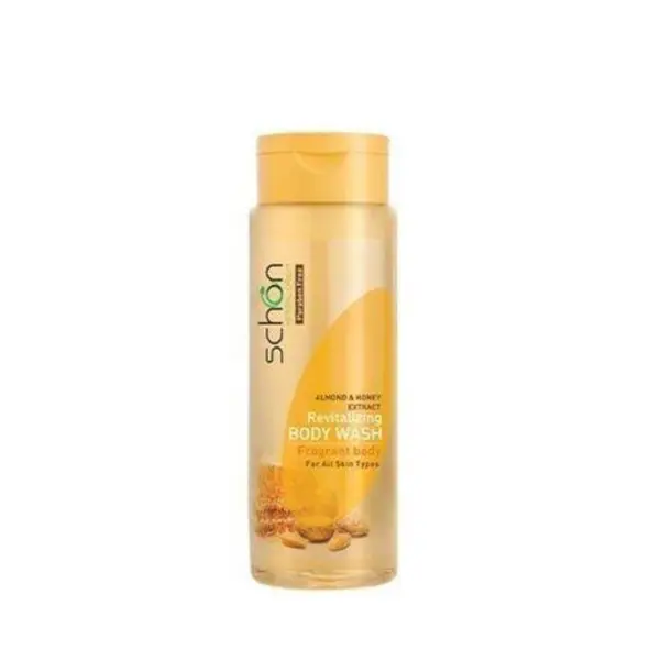 شامپو بدن شون Almond And Honey با عصاره عسل و بادام حجم 420 میل