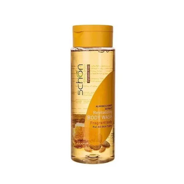شامپو بدن شون Almond And Honey با عصاره عسل و بادام حجم 420 میل