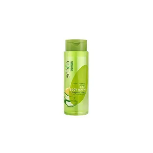 شامپو بدن شون مدل Aloevera and Lemon لیمو و آلوئه ورا حجم 420 میلی لیتر