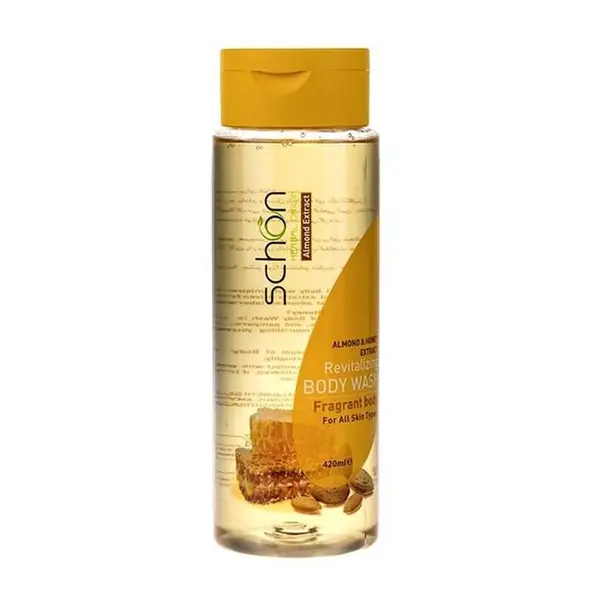 شامپو بدن شون Almond And Honey با عصاره عسل و بادام حجم 420 میل