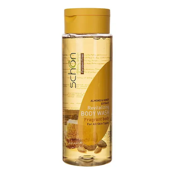 شامپو بدن شون Almond And Honey با عصاره عسل و بادام حجم 420 میل