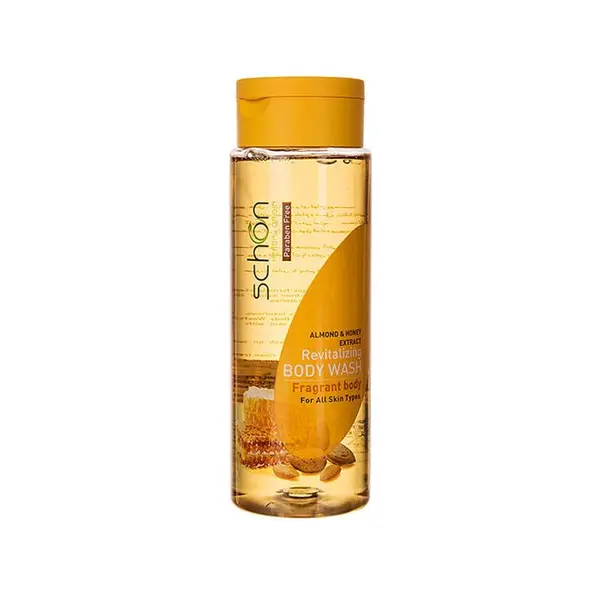 شامپو بدن شون Almond And Honey با عصاره عسل و بادام حجم 420 میل
