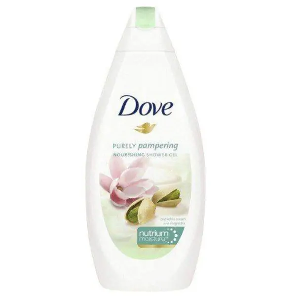شامپو بدن پسته و مگنولیا داو بدون سولفات 500میل Dove Calming Pistachio Cream with Magnolia Body Wash