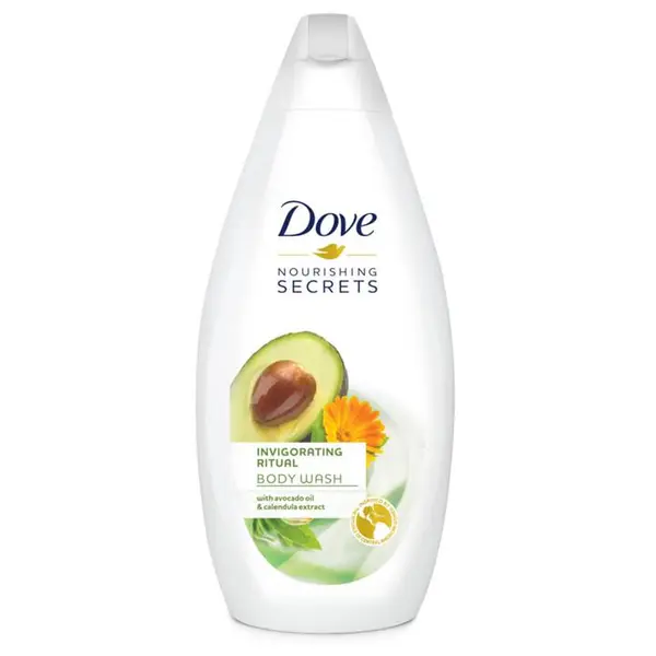 شامپو بدن داو حاوی روغن آووکادو و عصاره کالاندولا 500ml