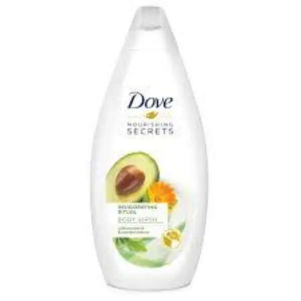 شامپو بدن داو حاوی روغن آووکادو و عصاره کالاندولا 500ml