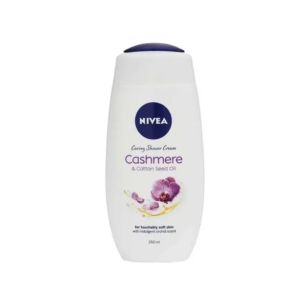 شامپو بدن نیوآ مدل Cashmere  cotton seed oil حجم 250 میلی لیتر