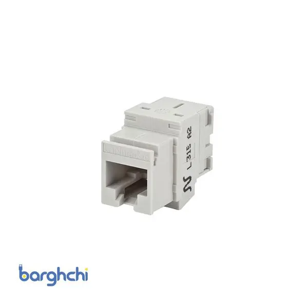 کیستون شبکه نگزنس CAT6 UTP - 6
