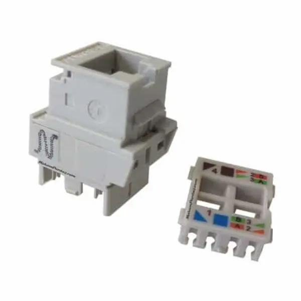 کیستون شبکه CAT6 UTP نگزنس Nexans N420.660 - 4