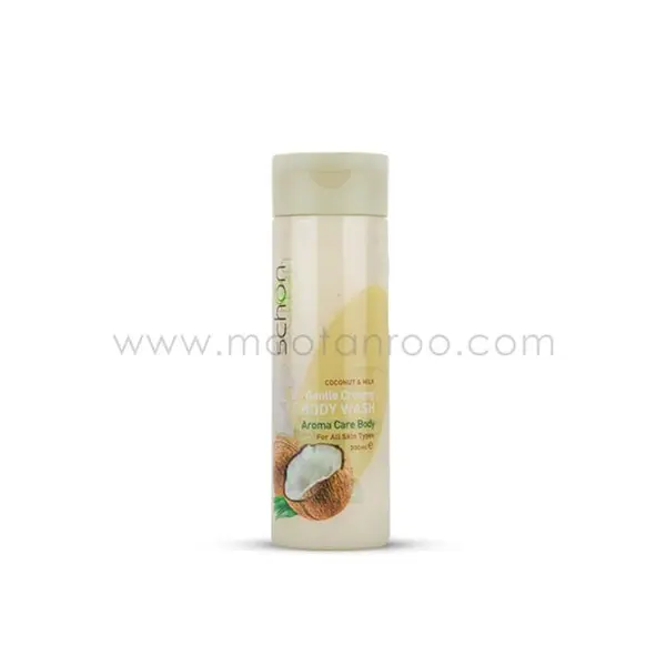 شامپو بدن شون مدل Coconut And Milk نارگیل و شیر حجم 300 میلی لیتر