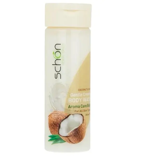 شامپو بدن شون مدل Coconut And Milk نارگیل و شیر حجم 300 میلی لیتر