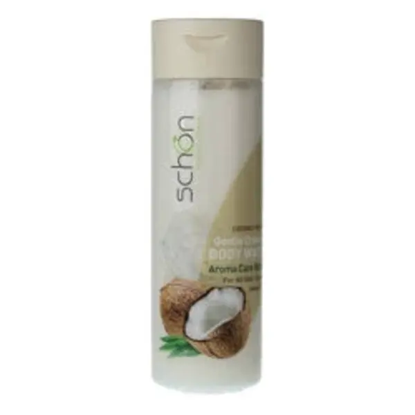 شامپو بدن شون مدل Coconut And Milk نارگیل و شیر حجم 300 میلی لیتر