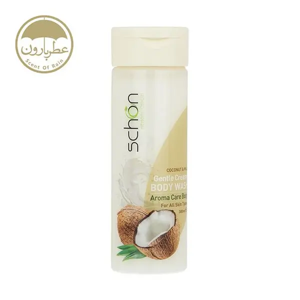 شامپو بدن شون مدل Coconut And Milk نارگیل و شیر حجم 300 میلی لیتر
