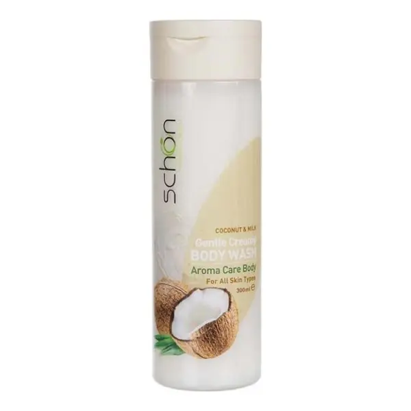 شامپو بدن شون مدل Coconut And Milk نارگیل و شیر حجم 300 میلی لیتر