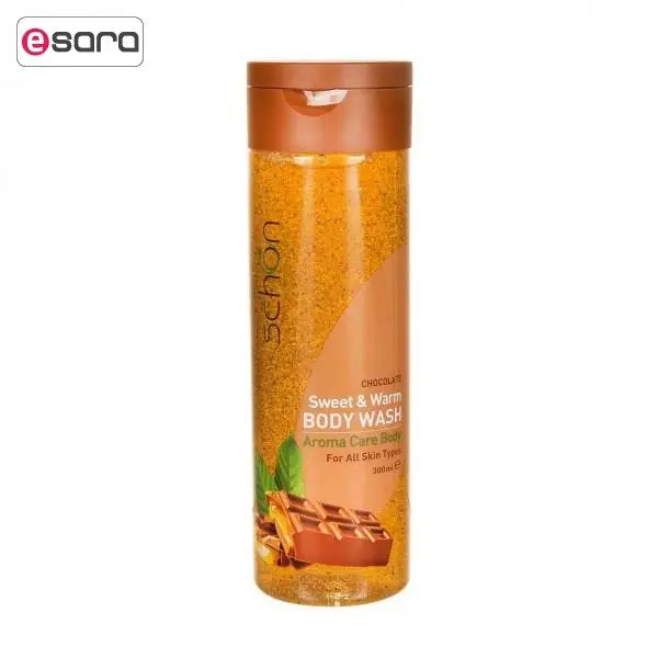 شامپو بدن شون مدل Coconut And Milk نارگیل و شیر حجم 300 میلی لیتر