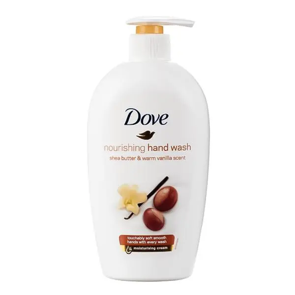 شامپو بدن داو Dove با عصاره شی باتر و وانیل 500 میل