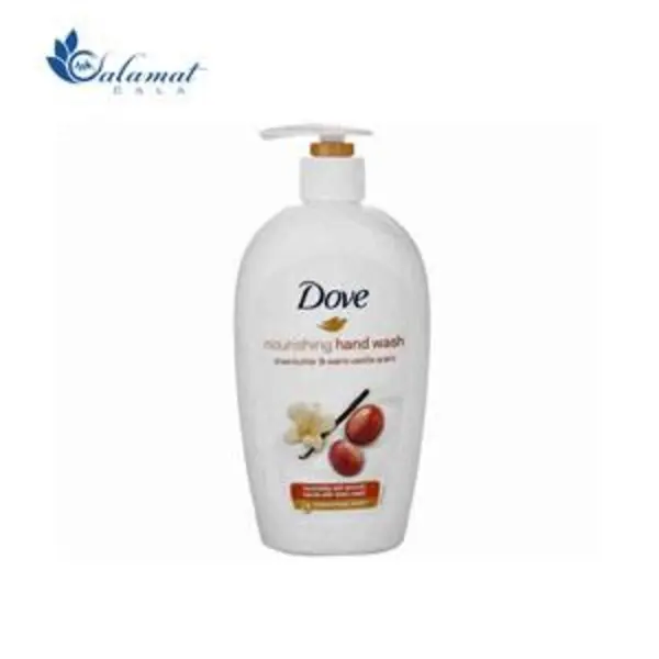 شامپو بدن داو Dove با عصاره شی باتر و وانیل 500 میل