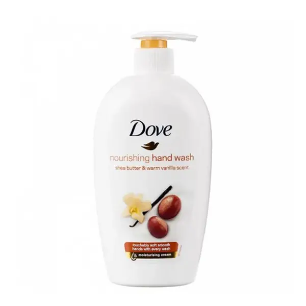 شامپو بدن داو Dove با عصاره شی باتر و وانیل 500 میل