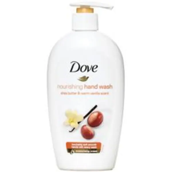 شامپو بدن داو Dove با عصاره شی باتر و وانیل 500 میل