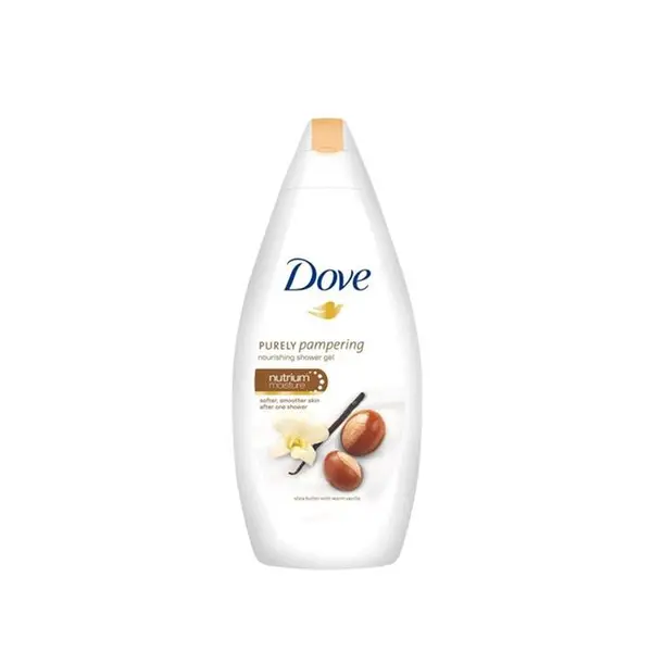 شامپو بدن داو Dove با عصاره شی باتر و وانیل 500 میل