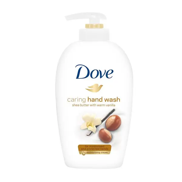 شامپو بدن داو Dove با عصاره شی باتر و وانیل 500 میل