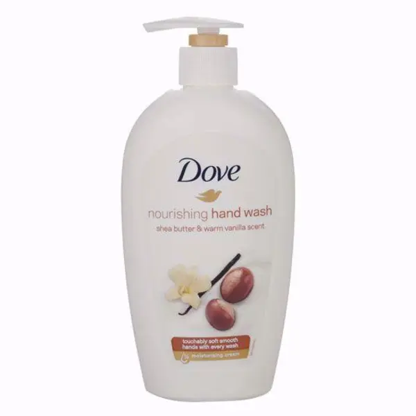 شامپو بدن داو Dove با عصاره شی باتر و وانیل 500 میل