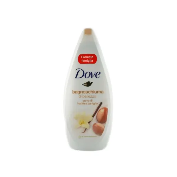شامپو بدن داو Dove با عصاره شی باتر و وانیل 500 میل