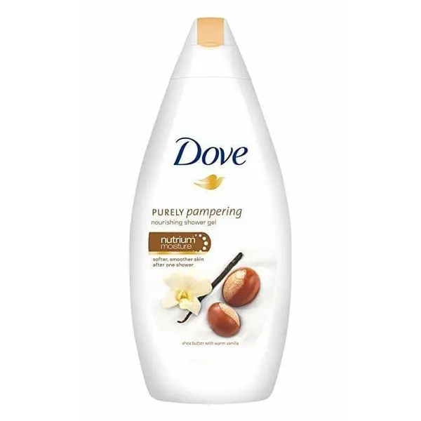 شامپو بدن داو Dove با عصاره شی باتر و وانیل 500 میل