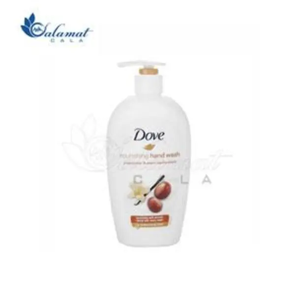 شامپو بدن داو Dove با عصاره شی باتر و وانیل 500 میل