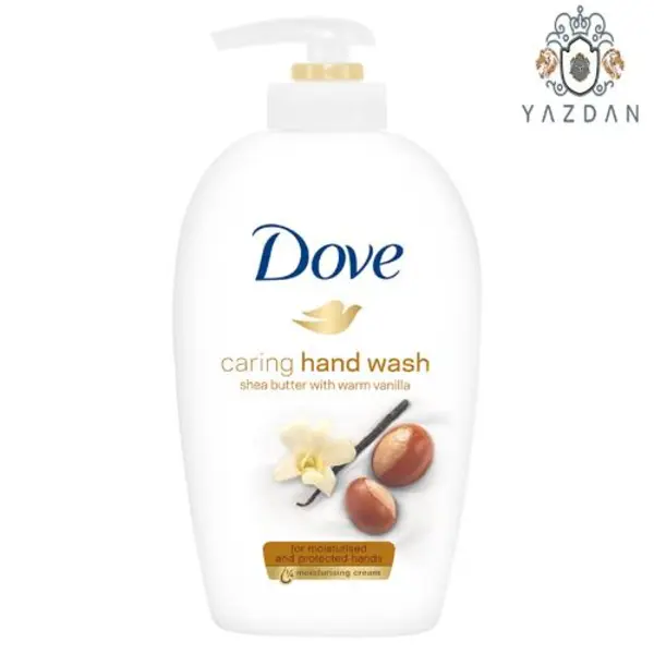 شامپو بدن داو Dove با عصاره شی باتر و وانیل 500 میل