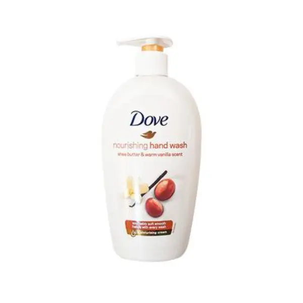شامپو بدن داو Dove با عصاره شی باتر و وانیل 500 میل