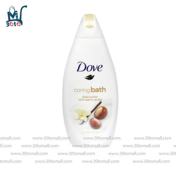 شامپو بدن داو Dove با عصاره شی باتر و وانیل 500 میل