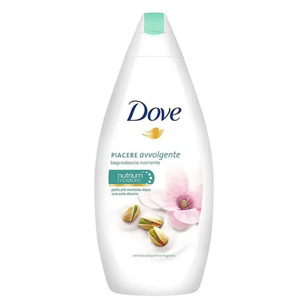 شامپو بدن کرمی داو Dove با عصاره پسته و مگنولیا (500ml)