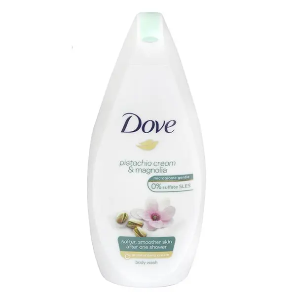 شامپو بدن کرمی داو Dove با عصاره پسته و مگنولیا (500ml)