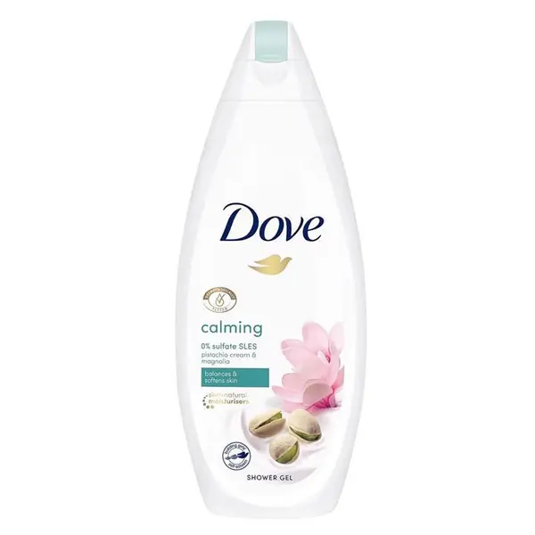 شامپو بدن کرمی داو Dove با عصاره پسته و مگنولیا (500ml)