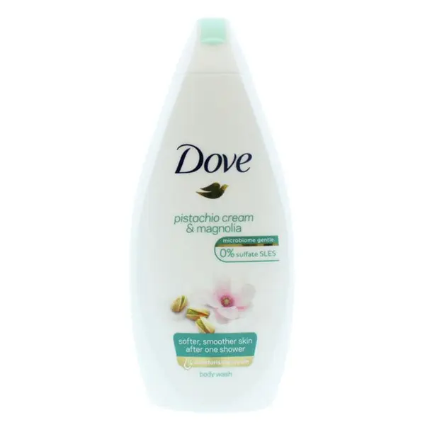 شامپو بدن کرمی داو Dove با عصاره پسته و مگنولیا (500ml)