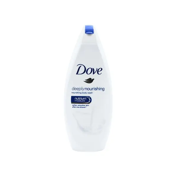 شامپو بدن کرمی Dove مدل deeply nourishing حجم 500 ml