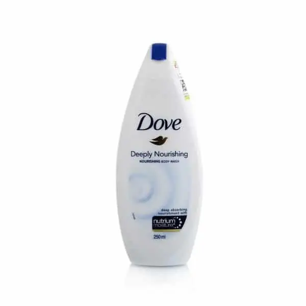 شامپو بدن کرمی Dove مدل deeply nourishing حجم 500 ml