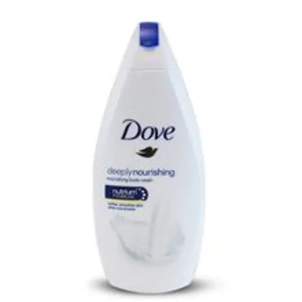 شامپو بدن کرمی Dove مدل deeply nourishing حجم 500 ml