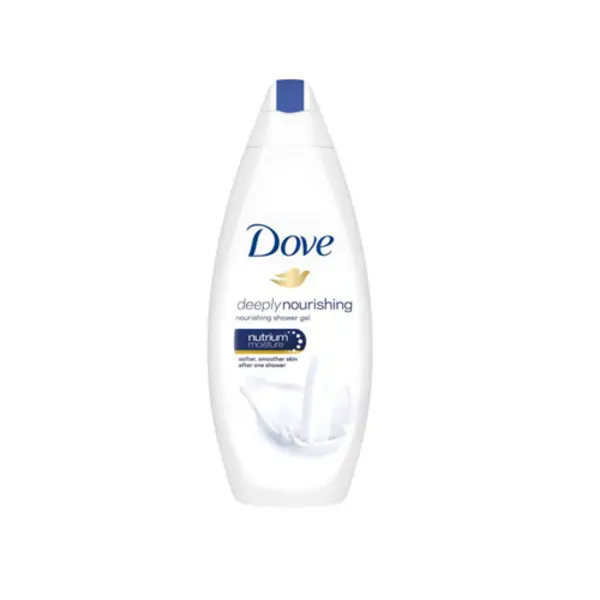 شامپو بدن کرمی Dove مدل deeply nourishing حجم 500 ml