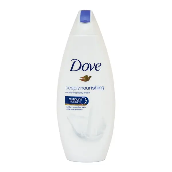 شامپو بدن کرمی Dove مدل deeply nourishing حجم 500 ml