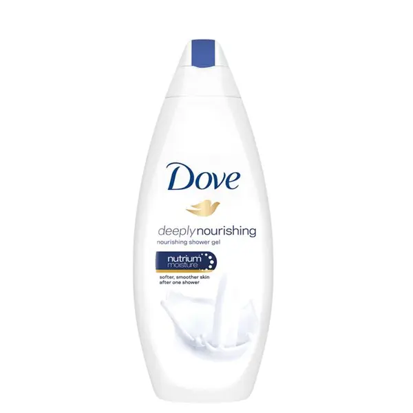 شامپو بدن کرمی Dove مدل deeply nourishing حجم 500 ml