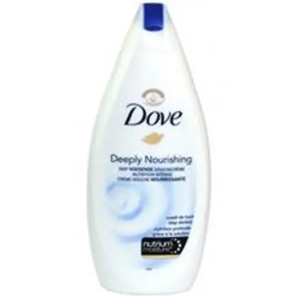 شامپو بدن کرمی Dove مدل deeply nourishing حجم 500 ml