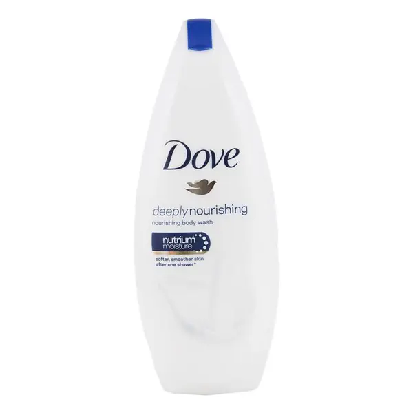 شامپو بدن کرمی Dove مدل deeply nourishing حجم 500 ml