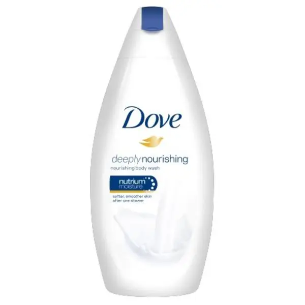 شامپو بدن کرمی Dove مدل deeply nourishing حجم 500 ml