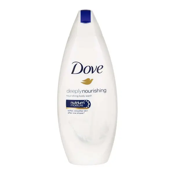 شامپو بدن کرمی Dove مدل deeply nourishing حجم 500 ml
