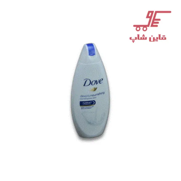شامپو بدن کرمی Dove مدل deeply nourishing حجم 500 ml